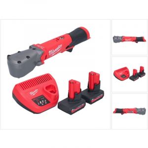 Milwaukee M12 FRAIWF38-502 Visseuse d'angle sans fil 12 V 3/4'' 270 Nm Brushless + 2x batterie 5,0 Ah + chargeur
