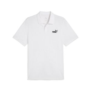 Puma Ess No. 1 Logo Pique Polo White, pointure X-Small - ['Blanc'] - Taille X-Small