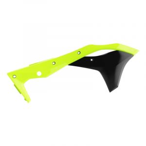 Polisport Ouïes de radiateur jaune fluo Kawasaki KXF 250