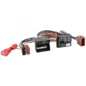Acv Faisceau Kit mains libre iso compatible avec Audi vw Seat Skoda Quadlock - Cable mute
