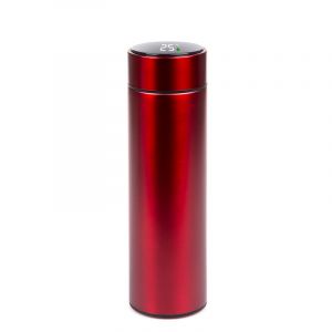 Dam Thermos sportif de 500ml avec indicateur de temp&eacute;rature intelligent.