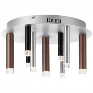 Brilliant AG Plafonnier CEMBALO 9x4W Led Aluminium