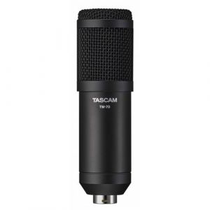 Tascam TM-70 micro dynamique pour le broadcasting