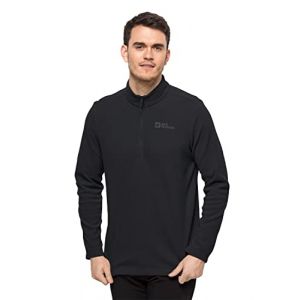 Jack Wolfskin Taunus Halfzip - Pull polaire taille XXL, noir