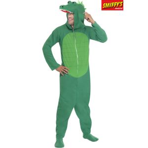 Smiffy's Déguisement crocodile adulte (taille M ou L)