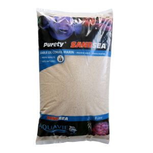 Aquavie Accessoire pour aquarium- sable de corail fin Purety Sand Sea