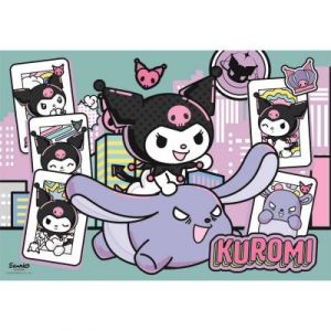 Clementoni Puzzle 104 pi&egrave;ces Super : Kuromi