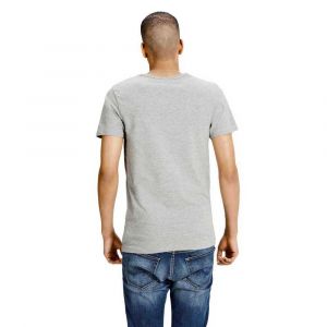 Jack & Jones T-shirts Jack---jones Basic V Neck - Light Grey Melange - XXL