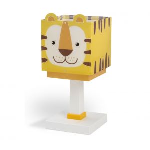 Dalber 64561 Lampe de Table Little Tiger, Polypropyl&egrave;ne, Citronier