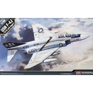 Academy Maquette Avion F-4j Vf-84 Jolly Rogers