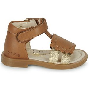 Little Mary Sandales enfant CIDONIE - Couleur 24,25,26,27 - Taille Marron