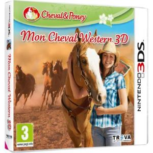 Mon Cheval Western 3D [3DS]