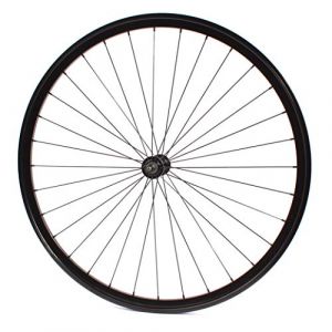 KHE Bikes Roue avant fixie 28 noir bikes