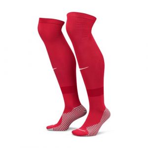 Nike U NK Strike Kh-Wc22 Team Chaussettes, Rouge/Bordeaux/Blanc, m Mixte