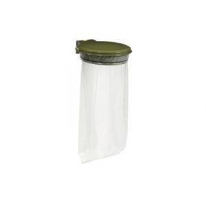 Rossignol Support-sac mural à couvercle 110 L - Vert