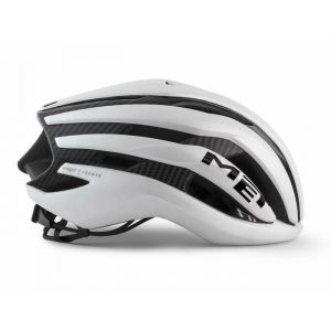 Met Casque Trenta 3K Carbon MIPS gris argent - 58-61