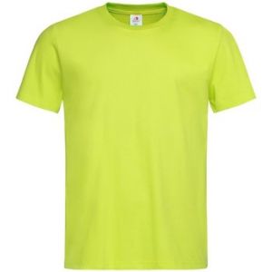 Stedman - T-shirt classique - Homme (2XL) (Jaune fluo) - UTAB269