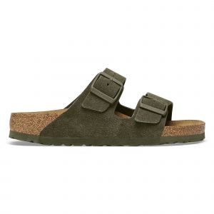 Birkenstock Sandales cuir suède Arizona