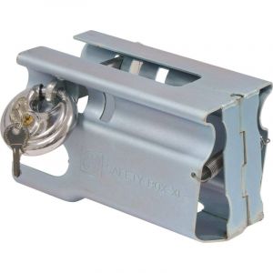 Top Car ALKO - Antivol de remorque attel&eacute;e et non attel&eacute;e avec cadenas - type cage - 17696