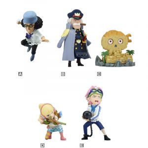 Banpresto Figurine One Piece Hachinosu World Collectable