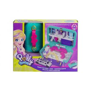 Coffret polly pocket soiree et star avec figurines polly et lila + limousine - jouet fille nouveaute