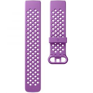 Fitbit Bracelet de rechange FB168SBLVL Taille=L fruit rouge