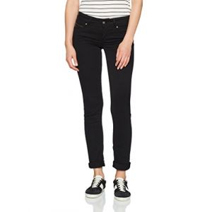 Image de Pepe Jeans Pantalons New Brooke L34 - Black Stretch Sateen - W27-L34