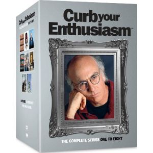Curb Your Enthusiasm - Complete Hbo Season 1-8 [2012]