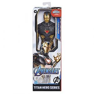 Image de Titan roes Black/Gold Iron Man 30 Cm (E7878) Neuf