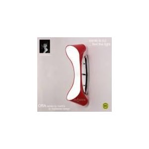 Image de Applique Ora 2 ampoules en laqu&eacute;