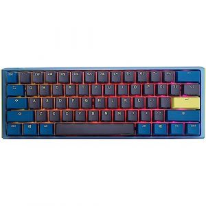 Ducky Clavier mécanique One 3 Daybreak Mini 60 % remplaçable à chaud MX-Red RGB PBT