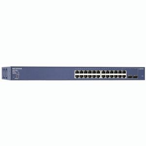 NetGear GS724TPv2 - Commutateur 24 ports intelligent Montable sur rack