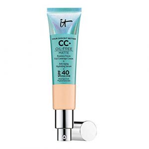 Image de It Cosmetics Your Skin But Better CC+ - CC Crème Correctrice Haute Couvrance - Medium - SPF 40