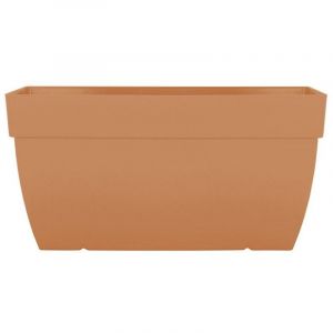 Image de Syntilor ARTEVASI Jardinière Capri XL - 55,2 L - 60 x 35 x 35 cm - Terre cuite claire