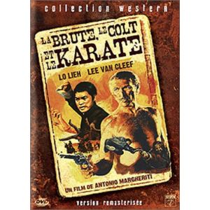 Image de La Brute, le colt et le karaté