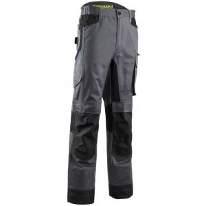 Coverguard Pantalon de travail Baru acier lime Taille XL