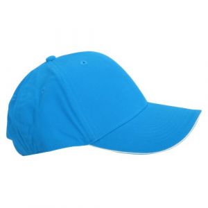 Beechfield - Casquette - Adulte unisexe (Taille unique) (Noir/Rouge classique) - UTBC3433