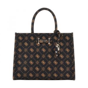 Guess Sac à main femme Silia 2 Comp
