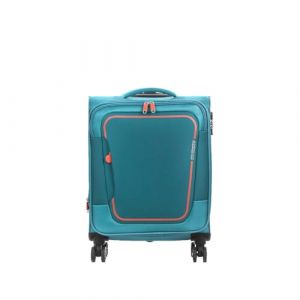 American Tourister Koffer & Trolley Pulsonic Spinner 55 EXP Koffer & Trolleys 1 ct Petrol (119.99 € / 1 ct)
