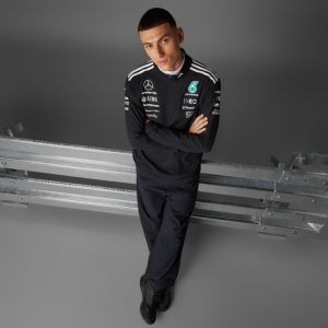 Adidas HAUT ZIP 1/4 MERCEDES - AMG PETRONAS FORMULA ONE TEAM