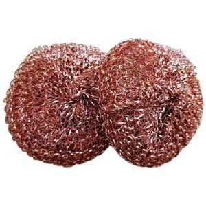 Redecker Mes Courses En Vrac - Éponge grattoir en cuivre (lot de 2)