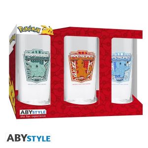 Banpresto POKEMON - Set de 3 verres
