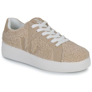 Baskets basses Vanessa Wu MACKENZIE Beige - Taille 36,37,38,39,40,41