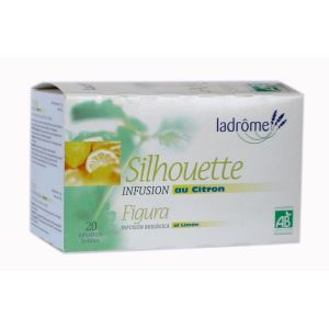 Image de Ladrôme Silhouette - Infusion Bio au citron