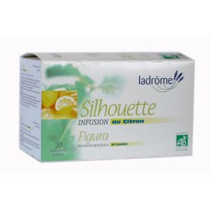 Image de Ladrôme Silhouette - Infusion Bio au citron