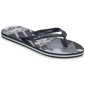 Quiksilver Tongs MOLOKAI ART 26 Noir - Taille 41,42,43,44