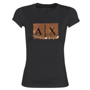 Armani Exchange T-shirt HONEY Noir - Taille S,M,L