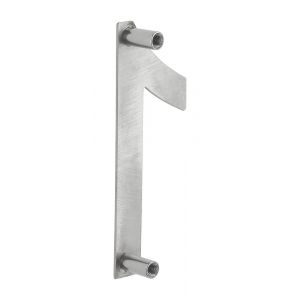 Image de THIRARD Chiffre 1 à visser, inox, H.100mm