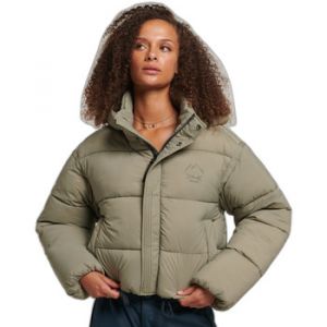 Superdry Doudoune courte femme Cocoon
