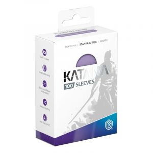 Ultimate Guard 100 pochettes Katana Sleeves taille standard Summer Cloud - Pochette pour cartes taille standard - UGD011432